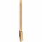 Ekena Millwork Eugene Smooth Timber Gable Bracket, Western Red Cedar, 60"W x 30"H x 1 1/2"D x 5 1/2"F, 12/12 Pitch GBW060X30X0206EUG00SWR - alternate 2
